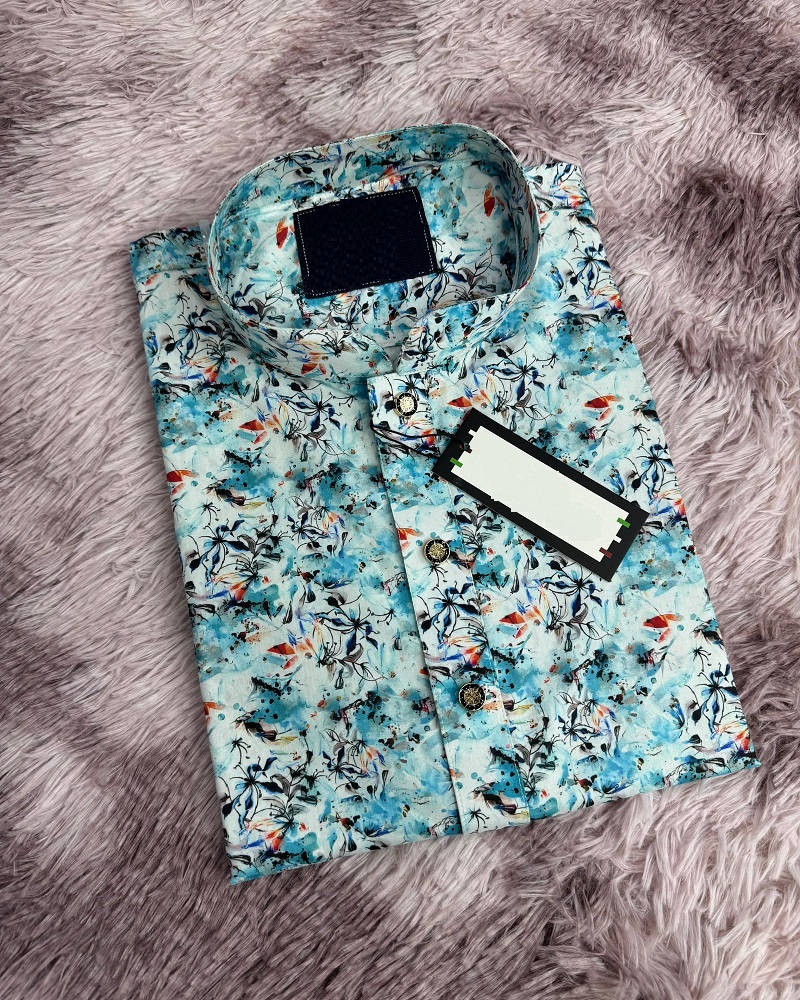 Digital Print Panjabi