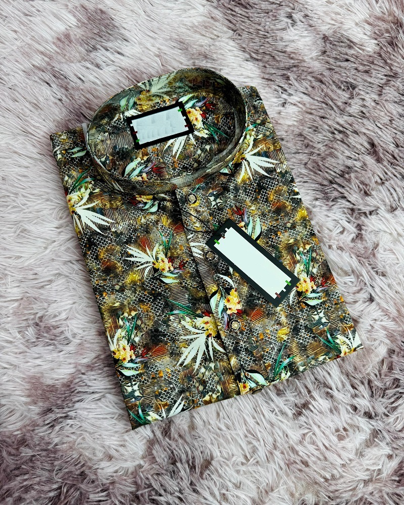 Digital Print Panjabi